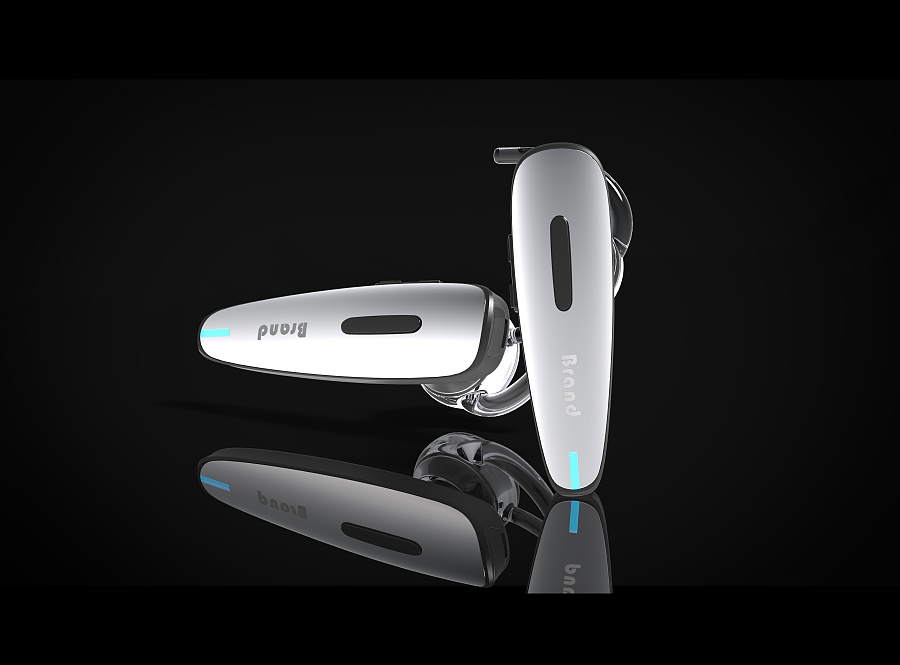 Hool藍(lán)牙耳機(jī) 原創(chuàng)設(shè)計(jì)中的電腦圖文融合